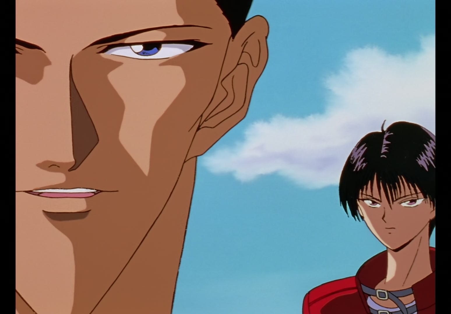Yu Yu Hakusho Ep 77: Sensui's Fall @ 00:15:59