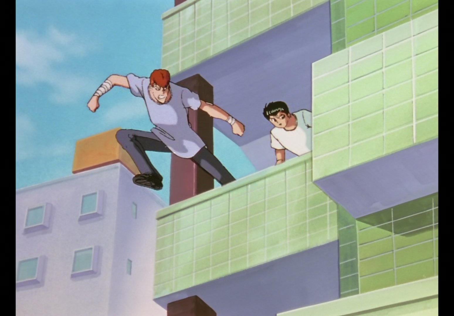 Yu Yu Hakusho Ep 77: Sensui's Fall @ 00:16:06