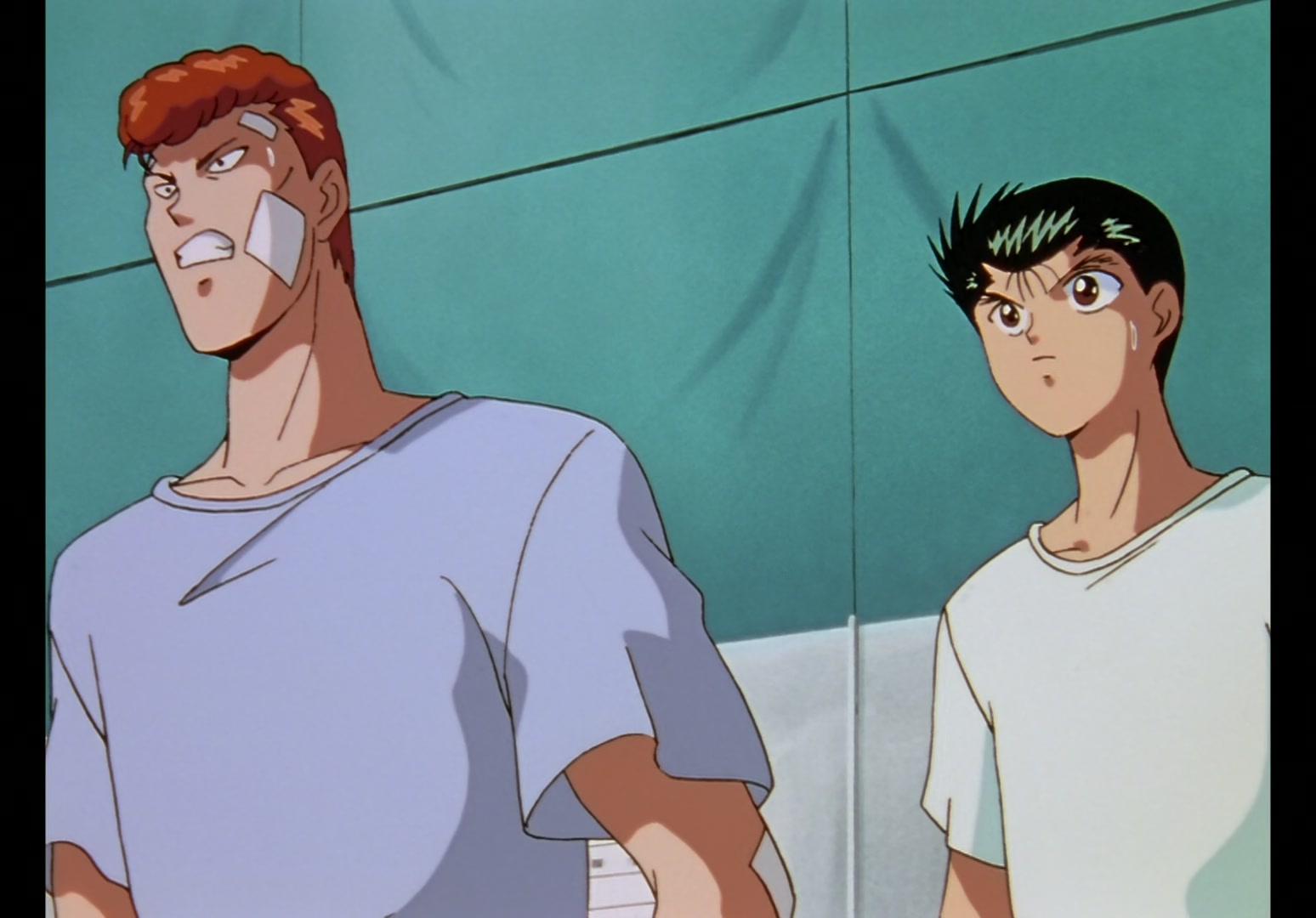 Yu Yu Hakusho Ep 77: Sensui's Fall @ 00:16:10