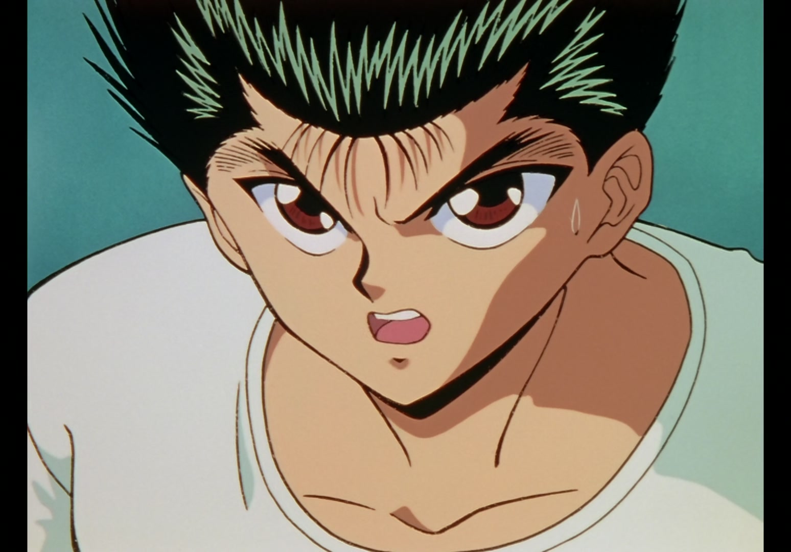 Yu Yu Hakusho Ep 77: Sensui's Fall @ 00:16:14
