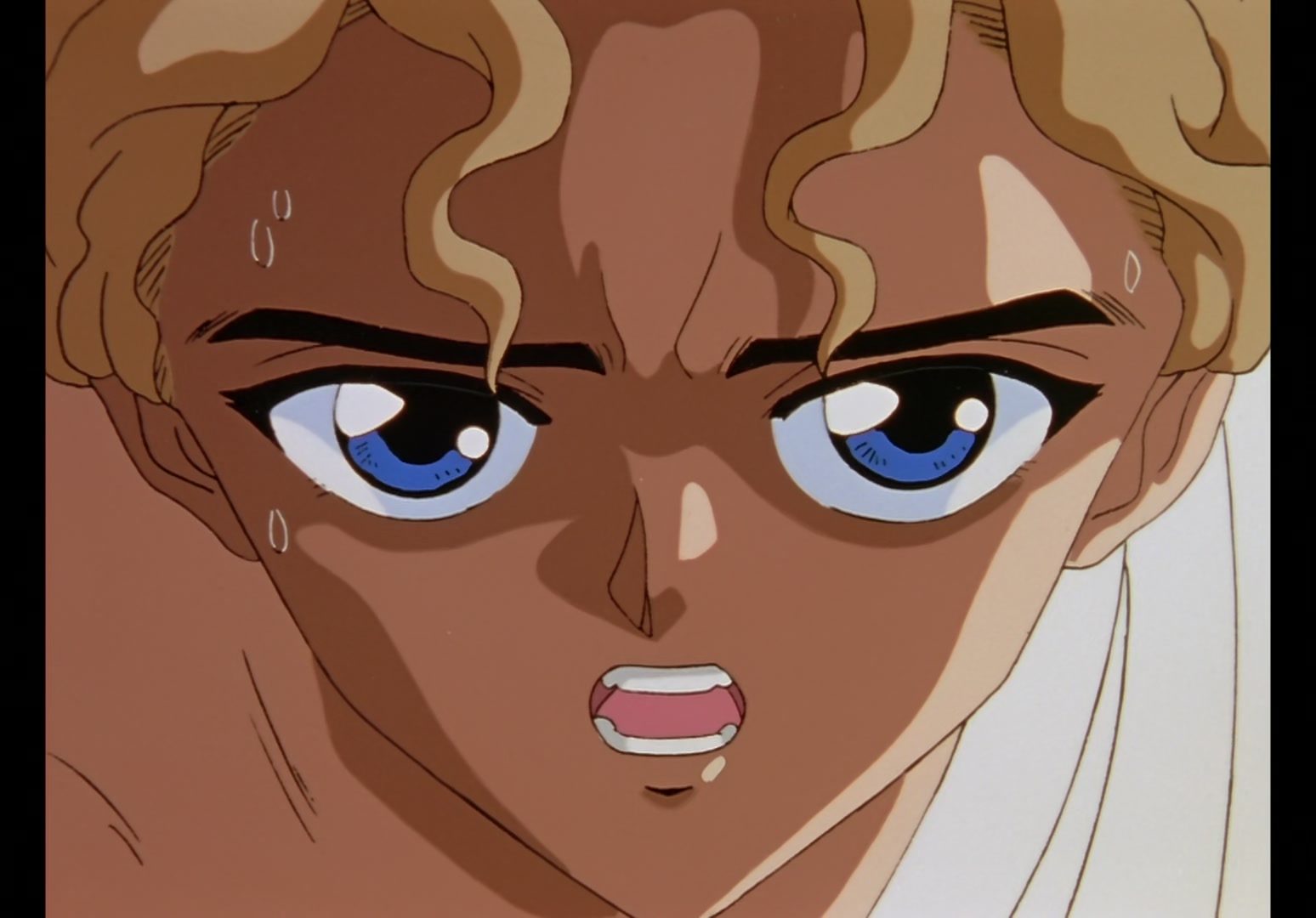 Yu Yu Hakusho Ep 77: Sensui's Fall @ 00:16:18