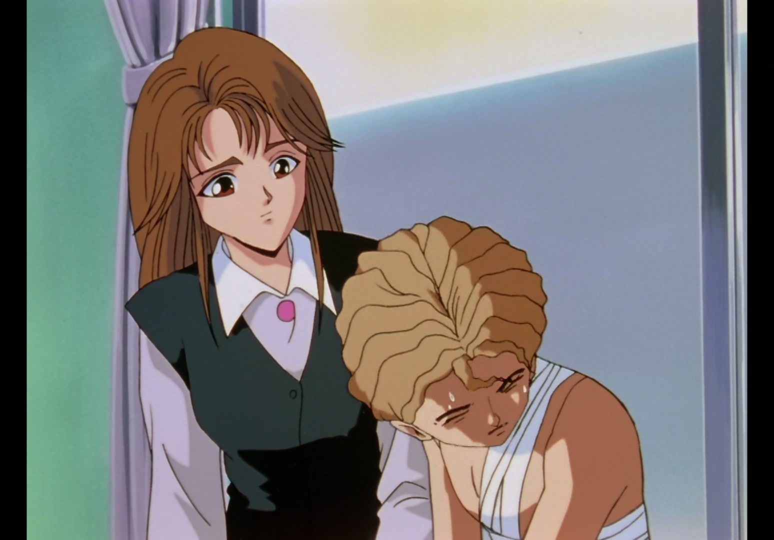 Yu Yu Hakusho Ep 77: Sensui's Fall @ 00:16:21
