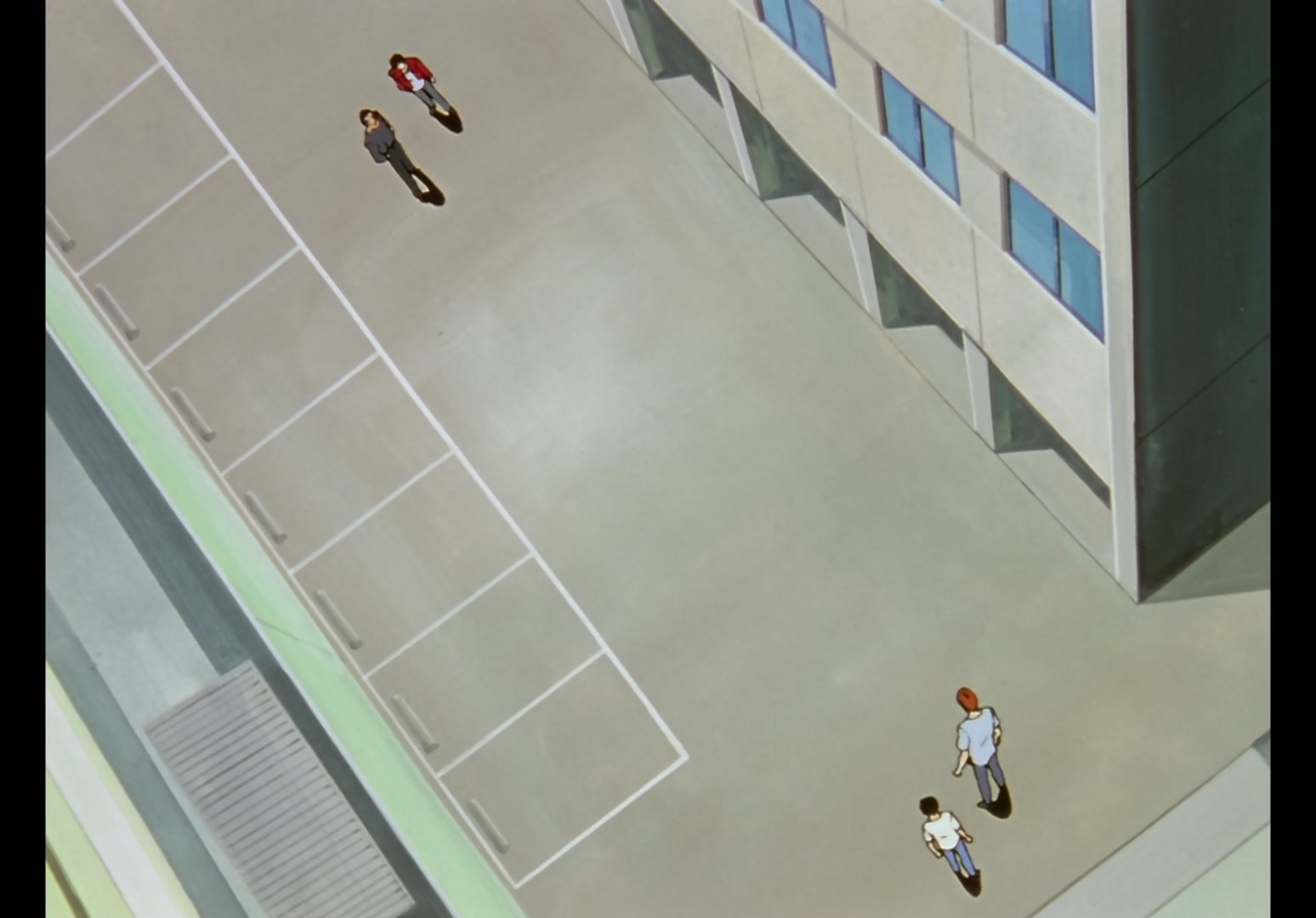 Yu Yu Hakusho Ep 77: Sensui's Fall @ 00:16:29