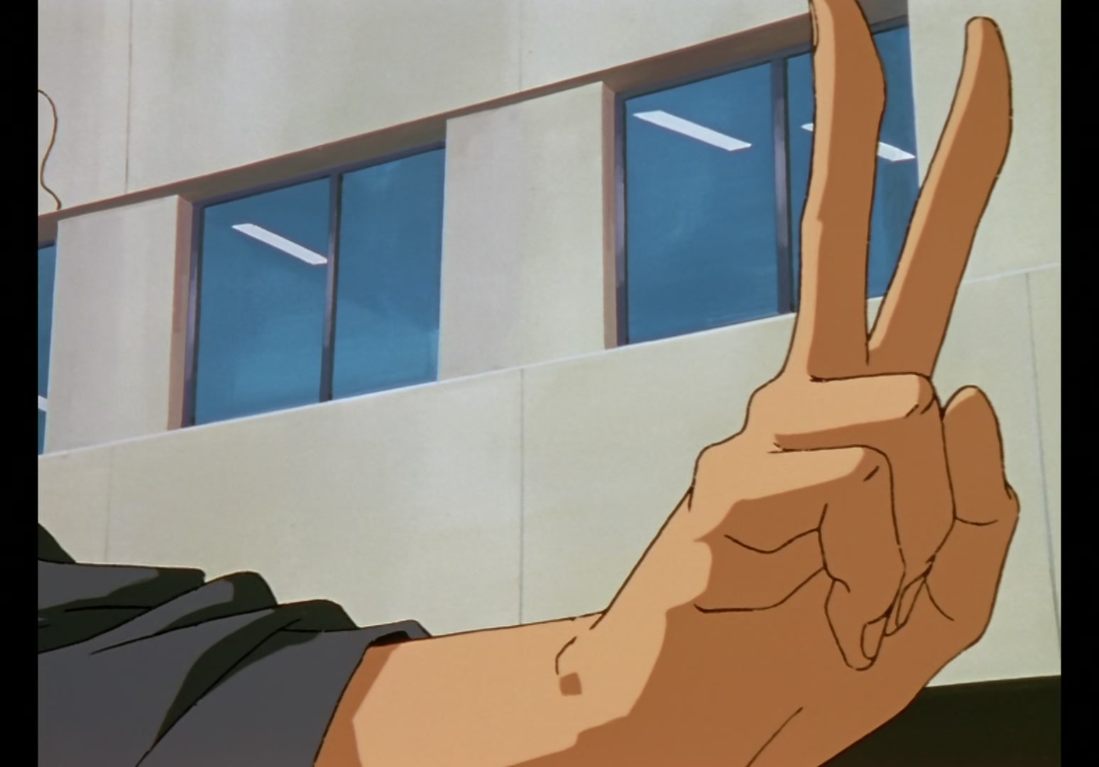 Yu Yu Hakusho Ep 77: Sensui's Fall @ 00:16:40