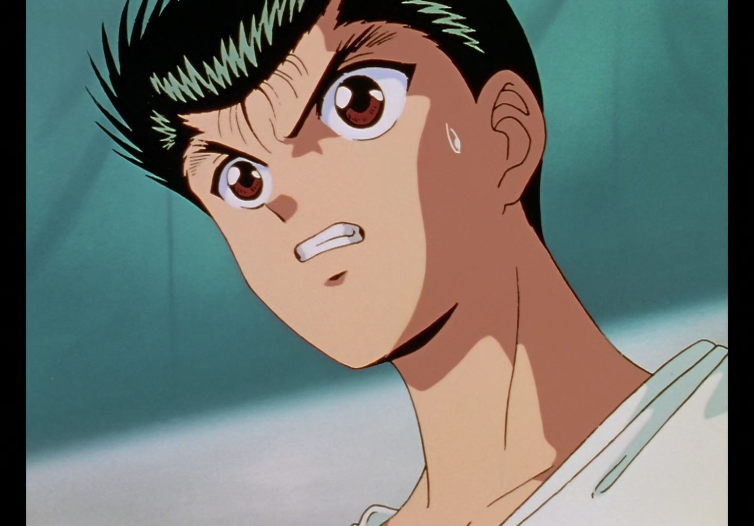 Yu Yu Hakusho Ep 77: Sensui's Fall @ 00:16:44