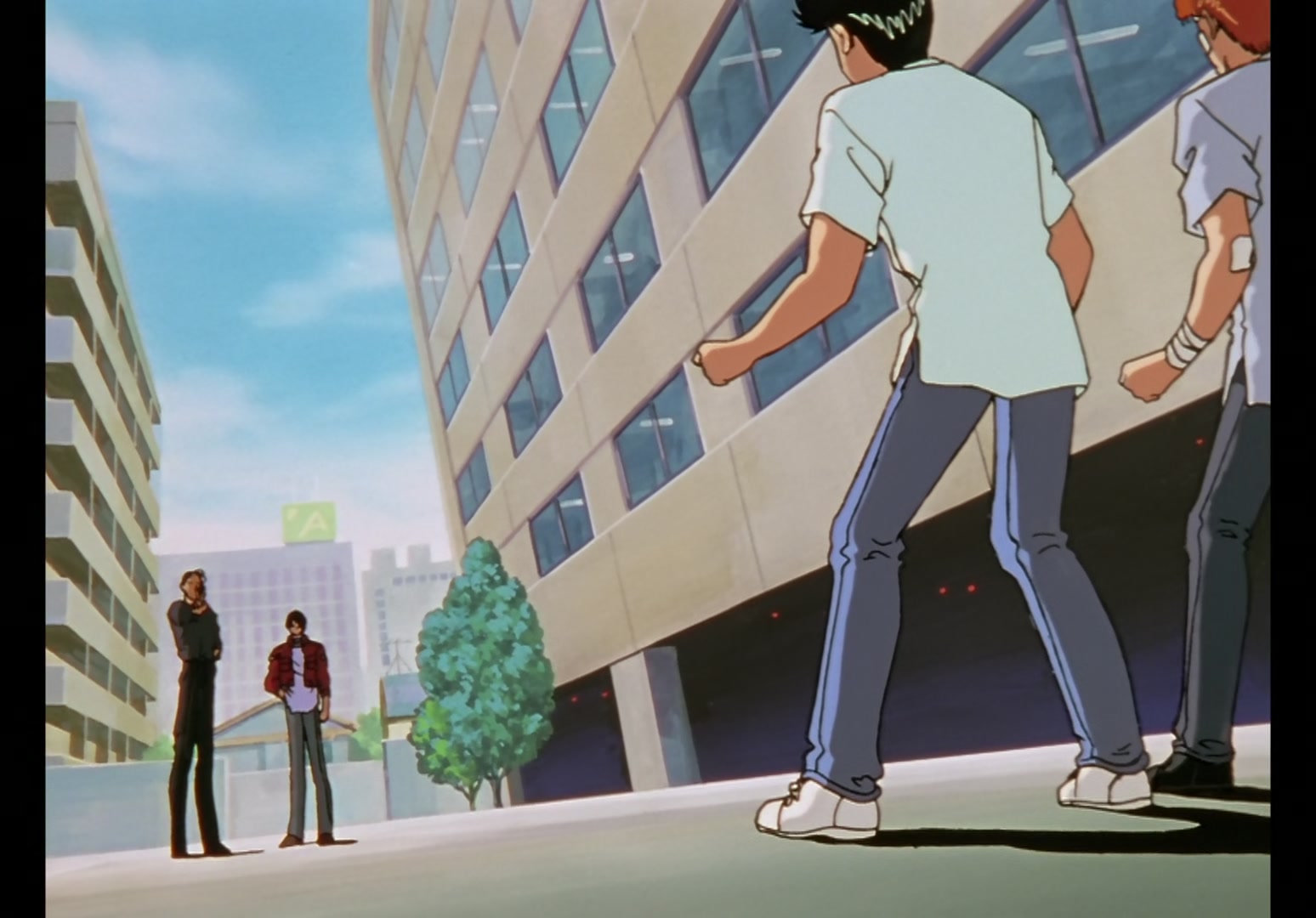 Yu Yu Hakusho Ep 77: Sensui's Fall @ 00:16:48
