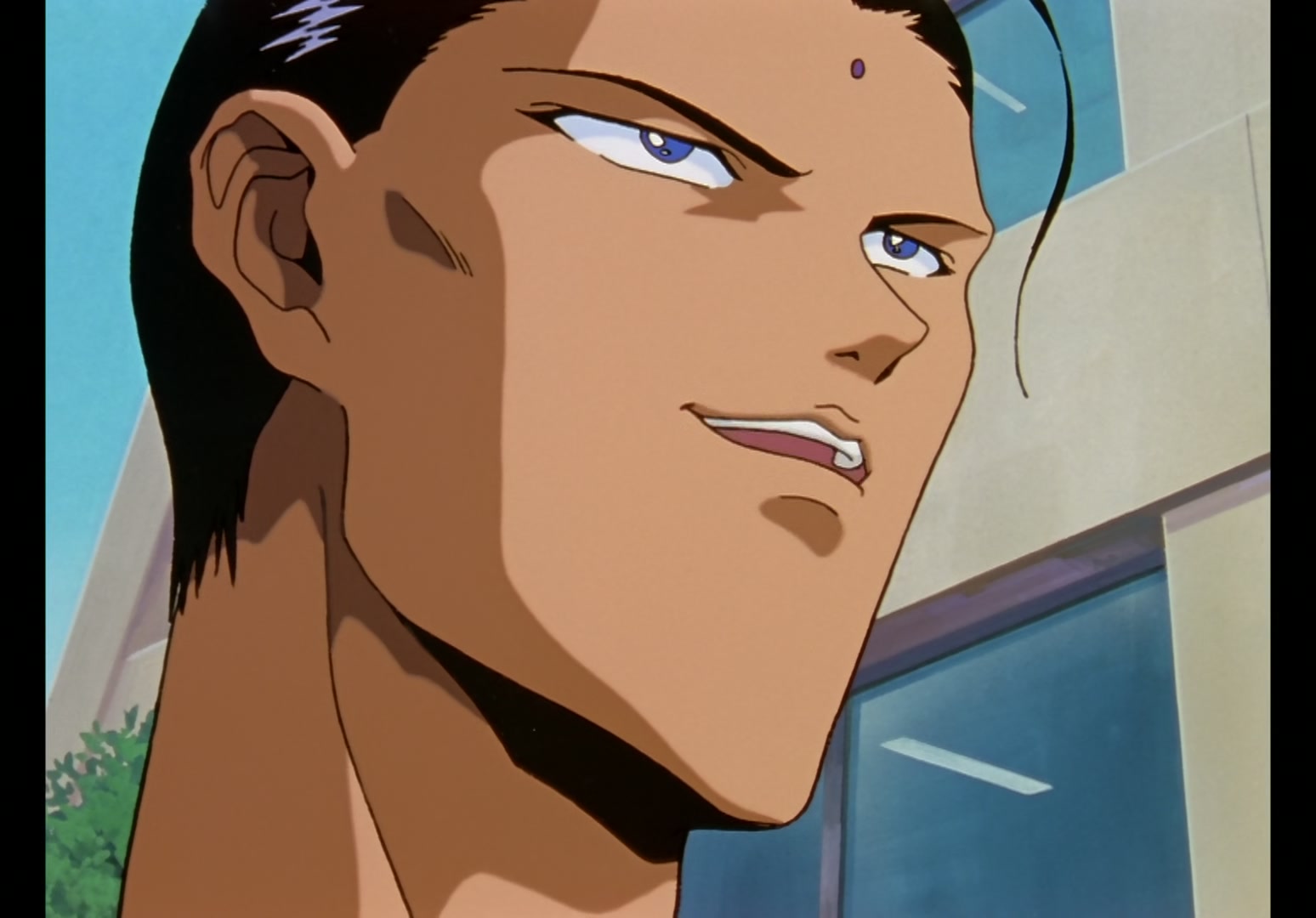 Yu Yu Hakusho Ep 77: Sensui's Fall @ 00:16:59