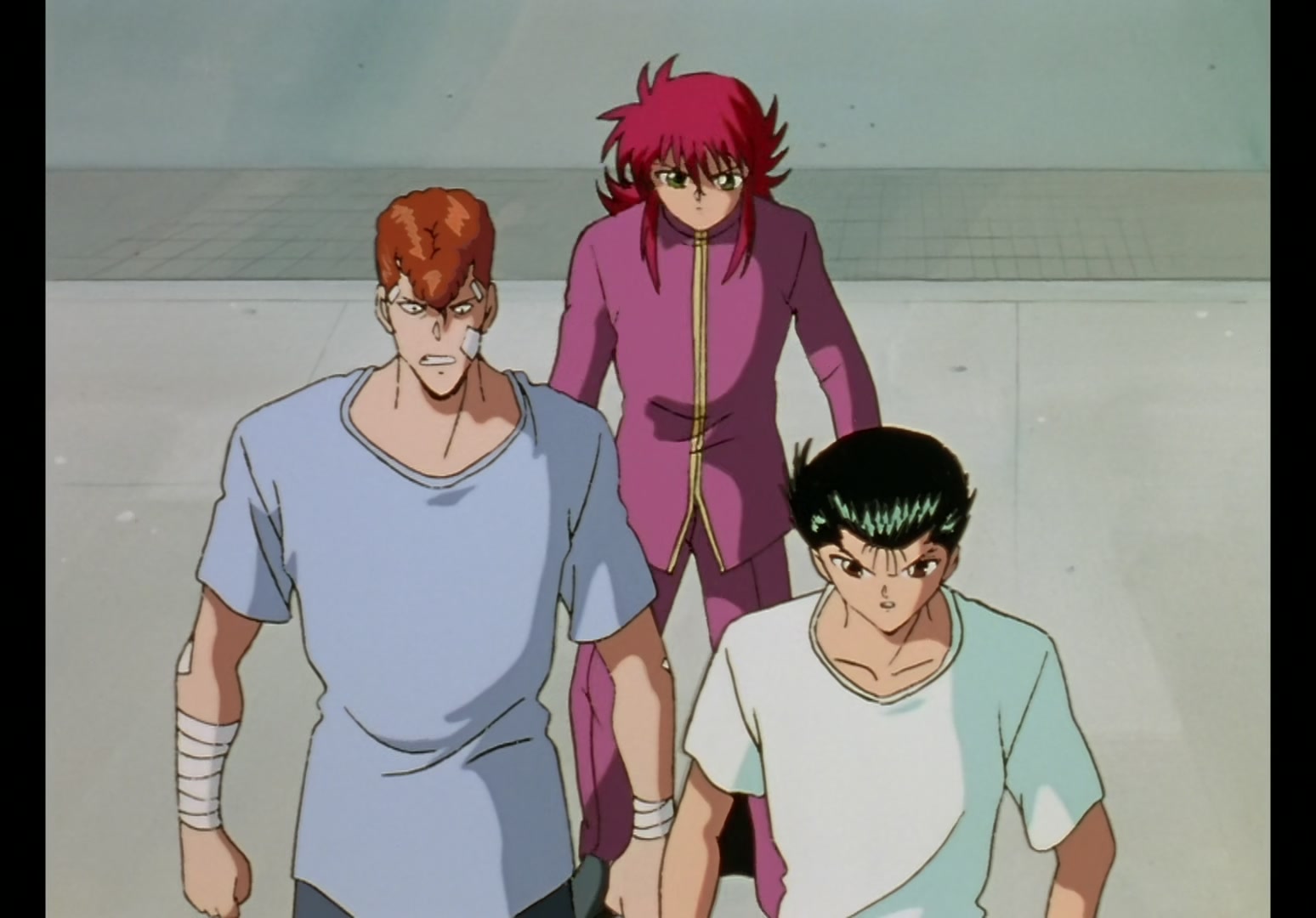 Yu Yu Hakusho Ep 77: Sensui's Fall @ 00:17:03