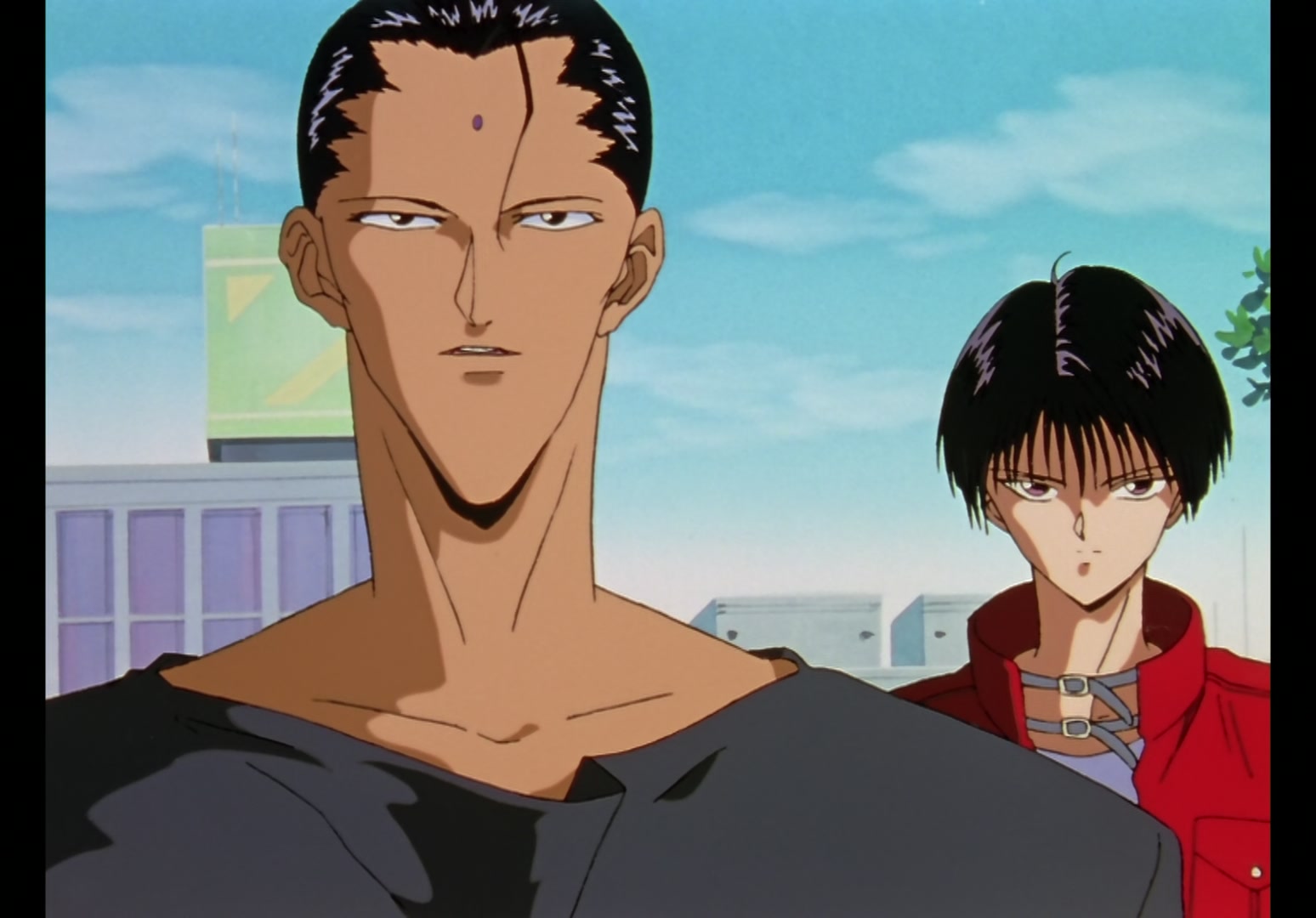 Yu Yu Hakusho Ep 77: Sensui's Fall @ 00:17:11