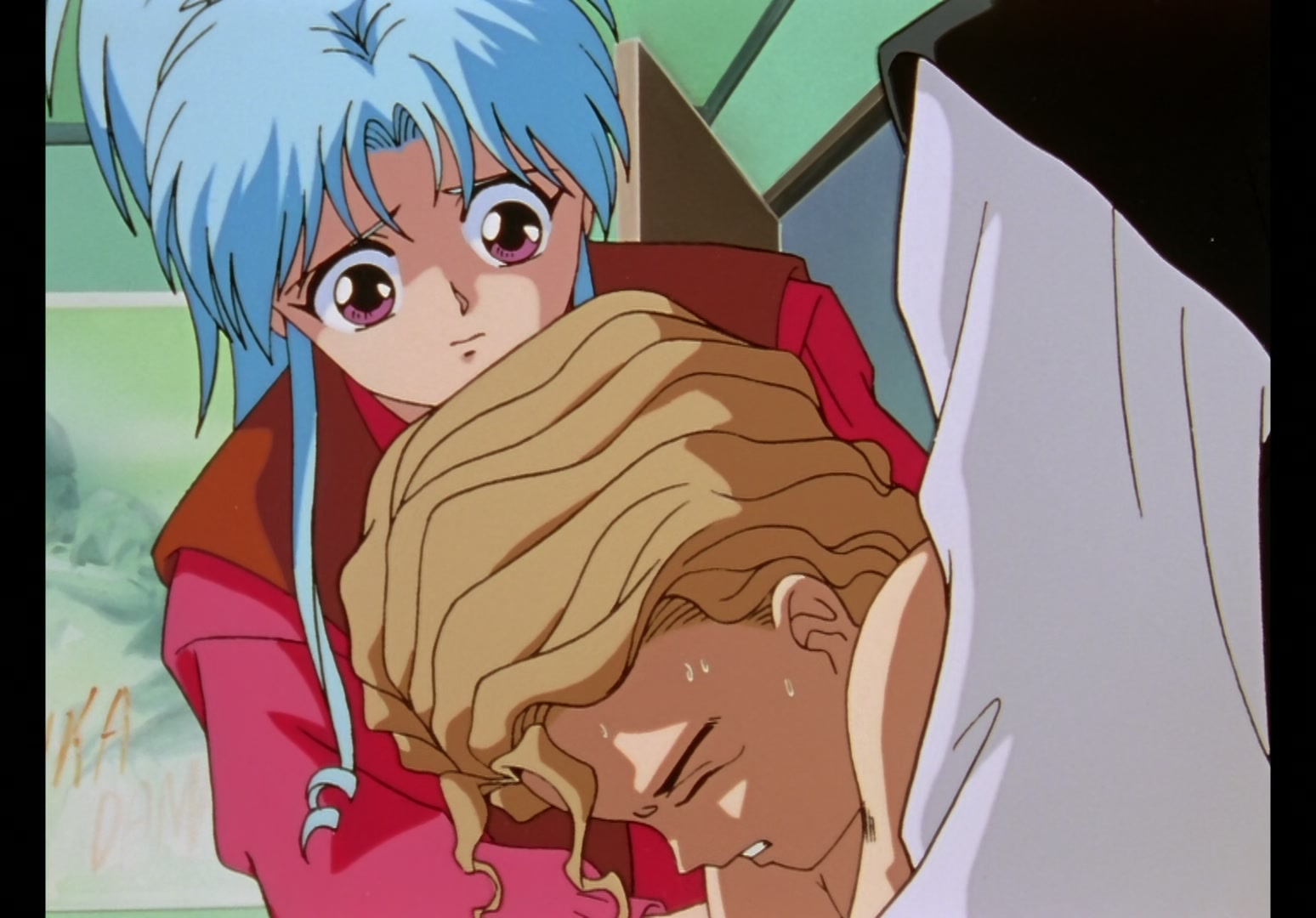 Yu Yu Hakusho Ep 77: Sensui's Fall @ 00:17:18