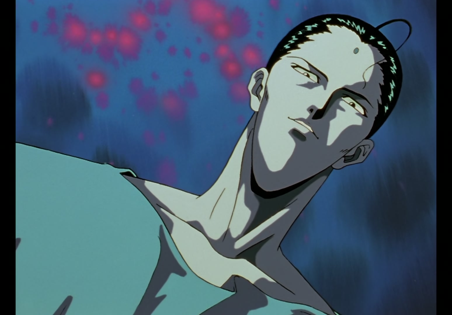 Yu Yu Hakusho Ep 77: Sensui's Fall @ 00:17:33