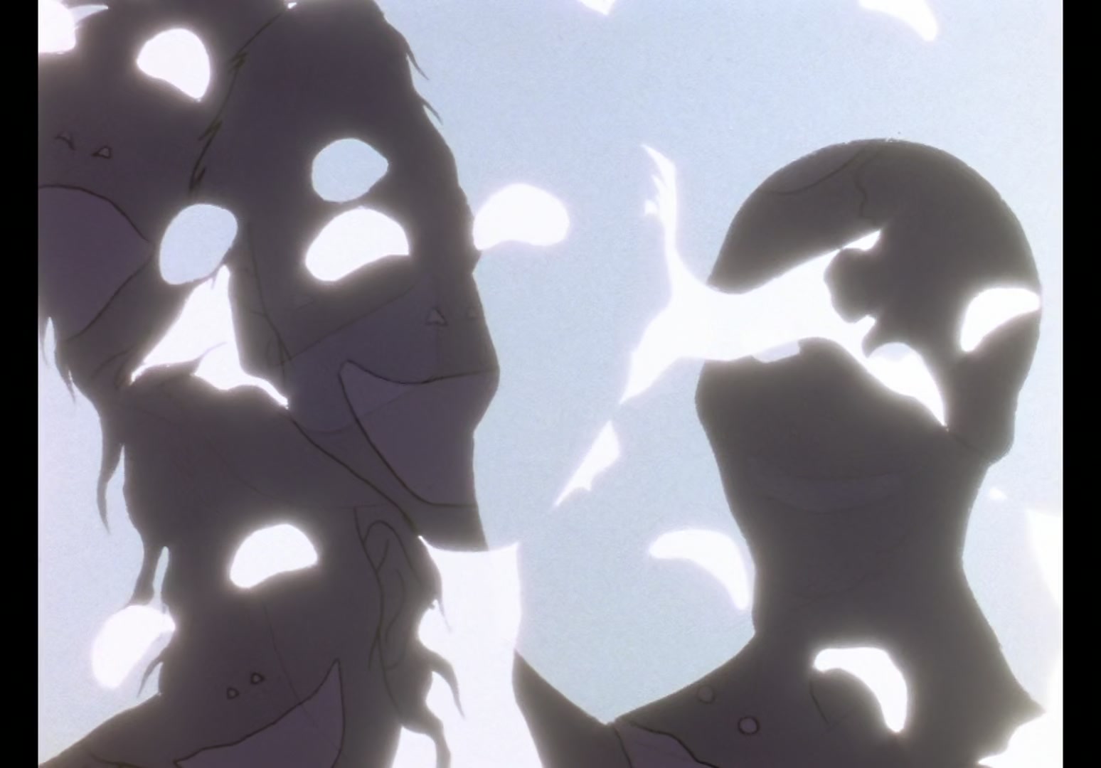 Yu Yu Hakusho Ep 77: Sensui's Fall @ 00:17:37
