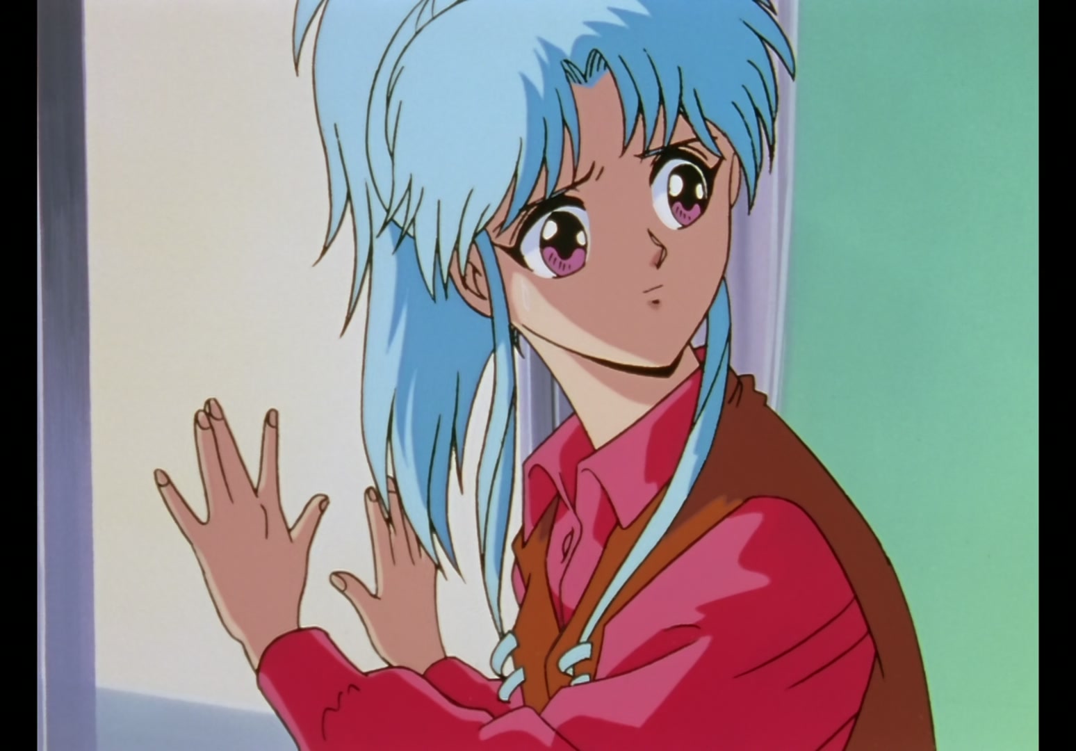 Yu Yu Hakusho Ep 77: Sensui's Fall @ 00:18:04