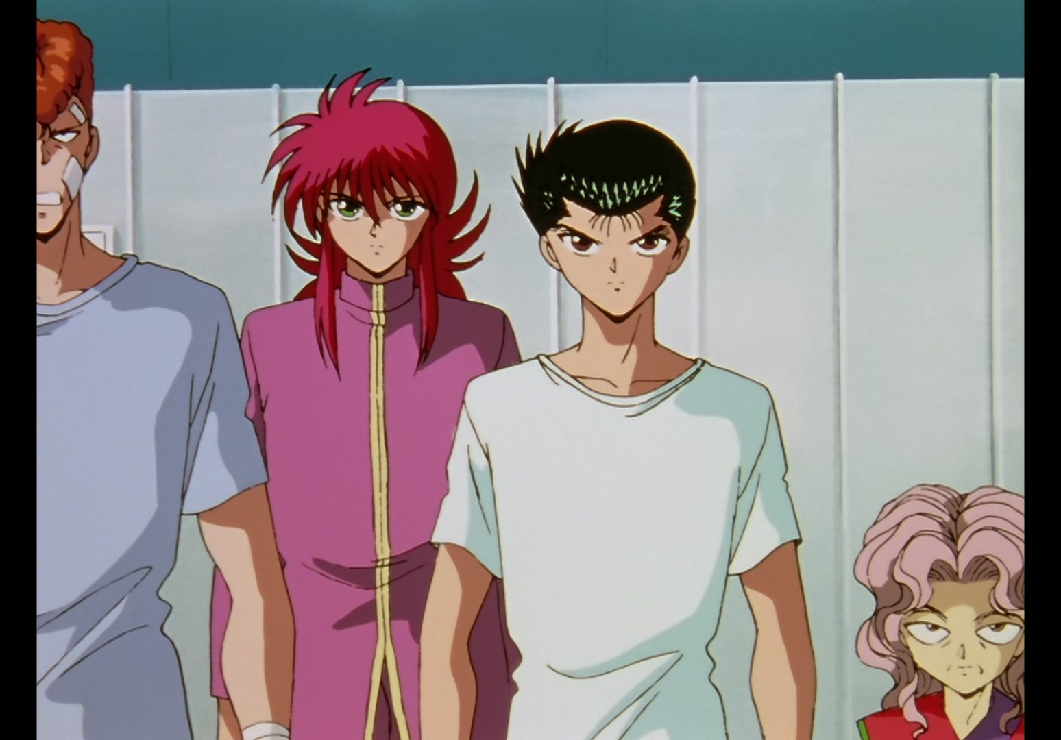 Yu Yu Hakusho Ep 77: Sensui's Fall @ 00:18:07