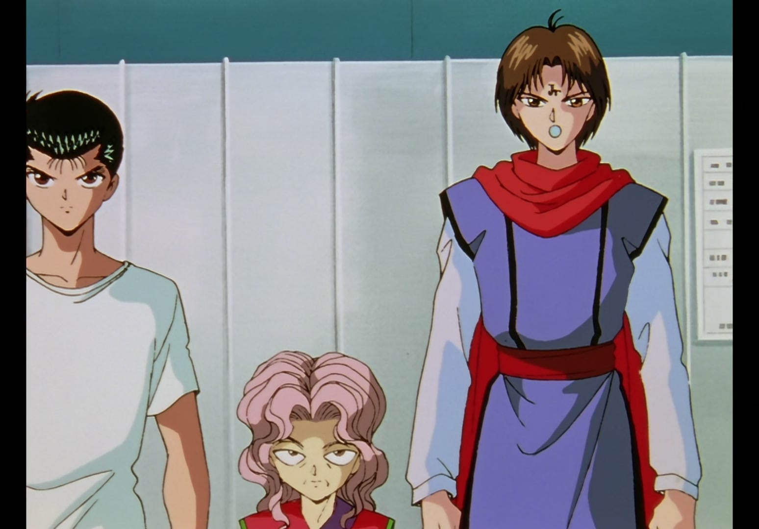 Yu Yu Hakusho Ep 77: Sensui's Fall @ 00:18:11