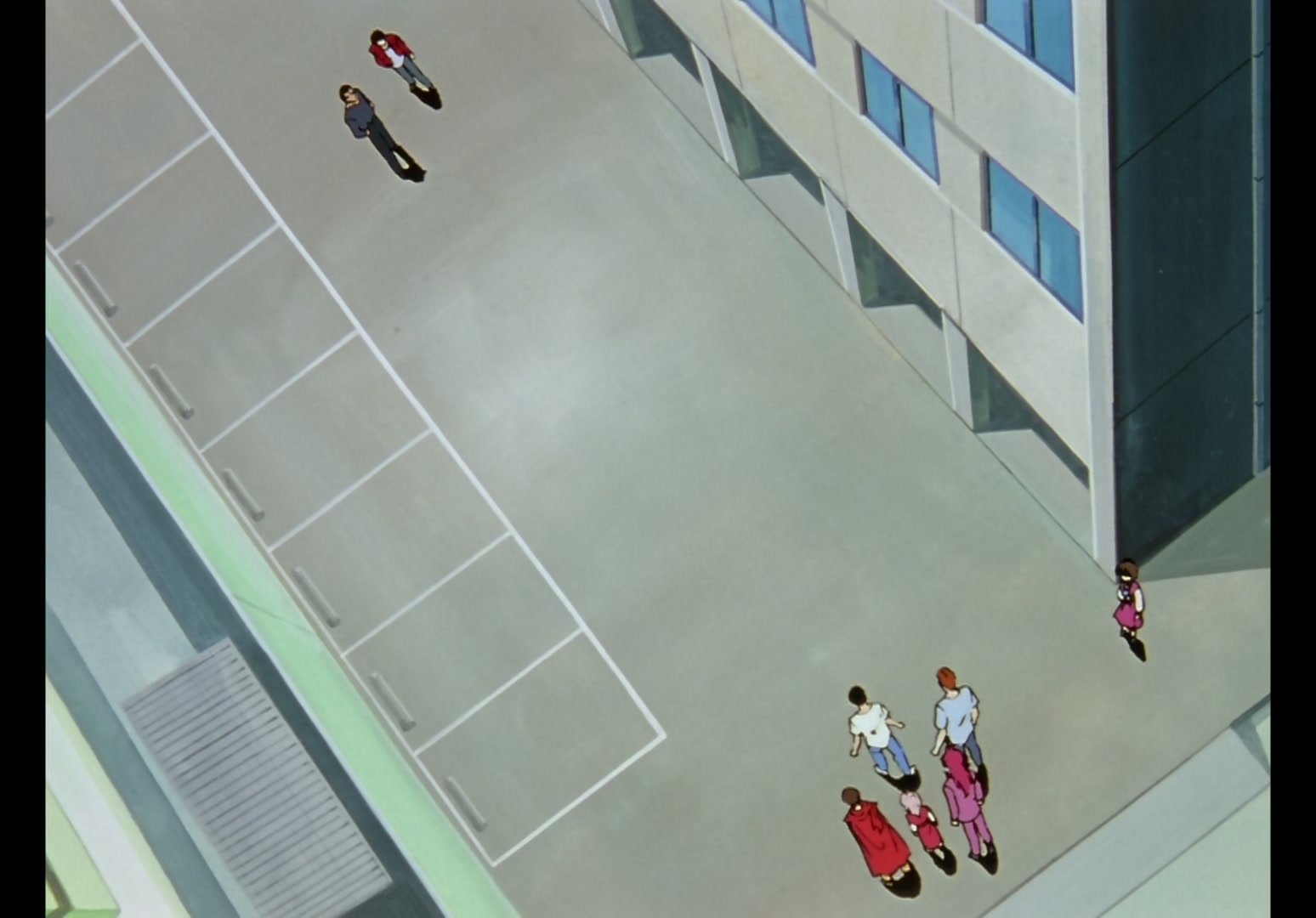 Yu Yu Hakusho Ep 77: Sensui's Fall @ 00:18:19