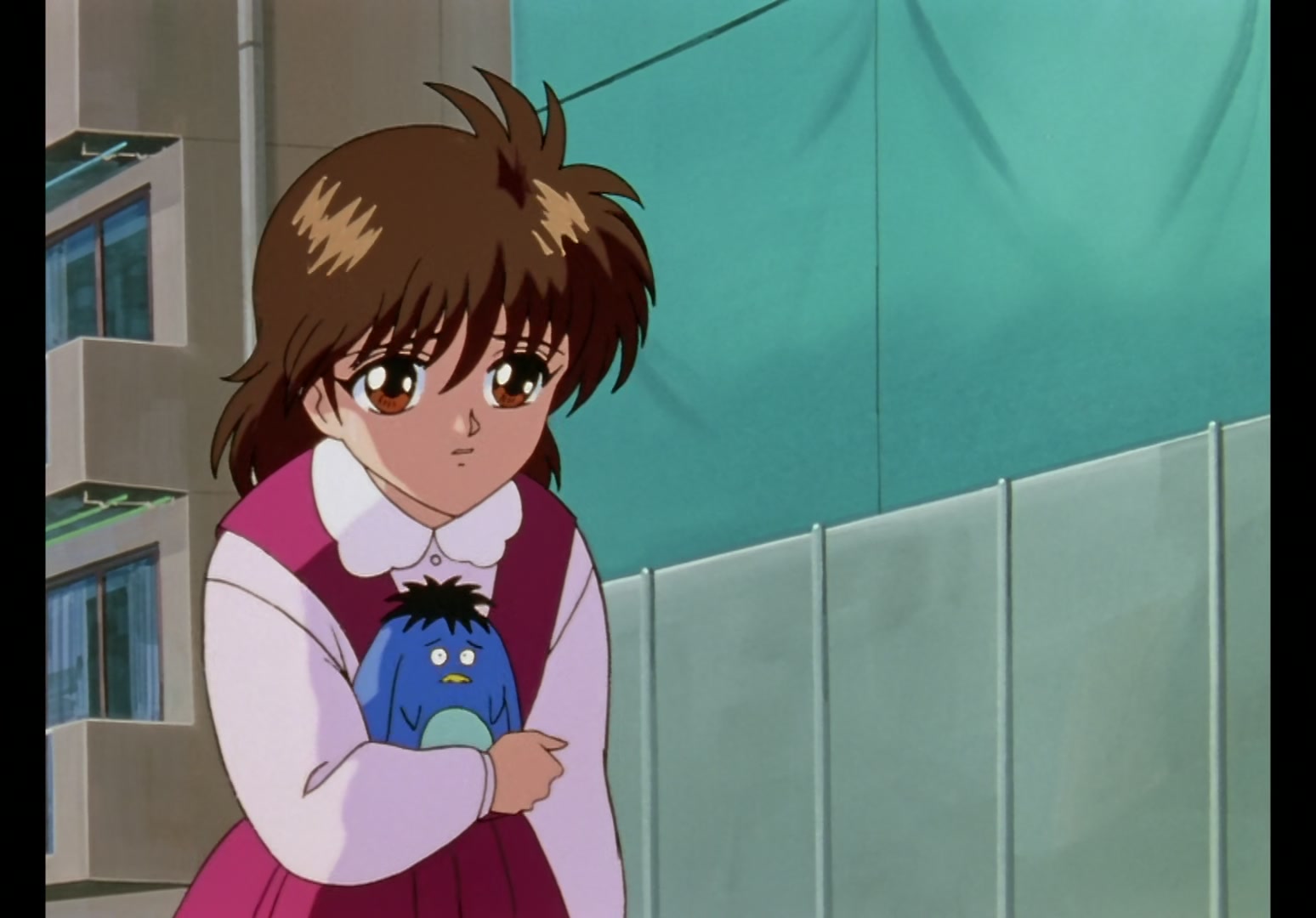 Yu Yu Hakusho Ep 77: Sensui's Fall @ 00:18:30