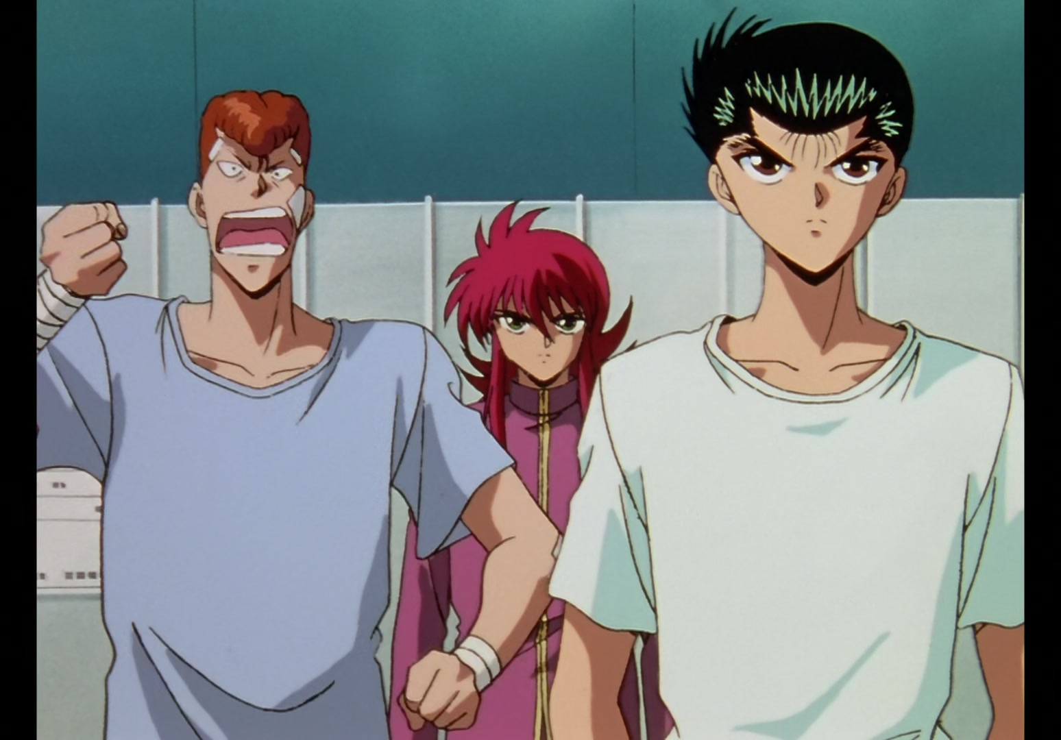 Yu Yu Hakusho Ep 77: Sensui's Fall @ 00:18:34