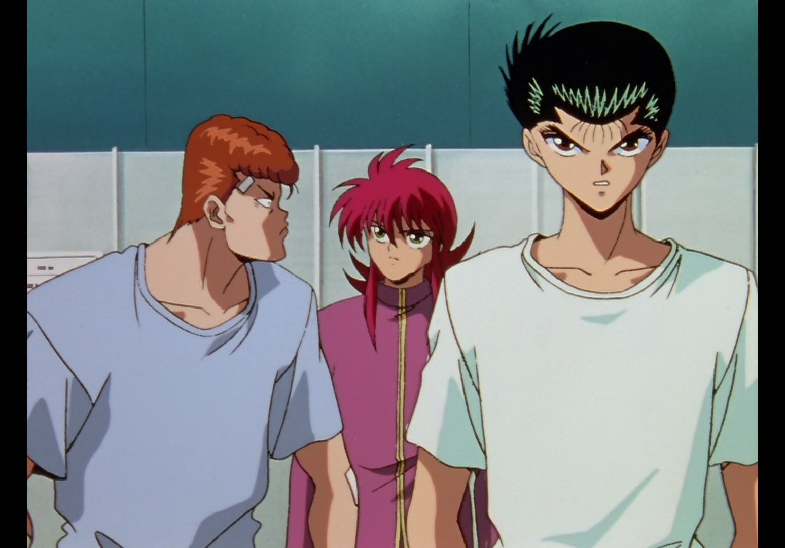 Yu Yu Hakusho Ep 77: Sensui's Fall @ 00:18:42