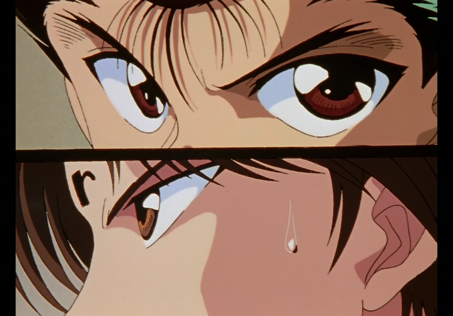 Yu Yu Hakusho Ep 77: Sensui's Fall @ 00:18:53