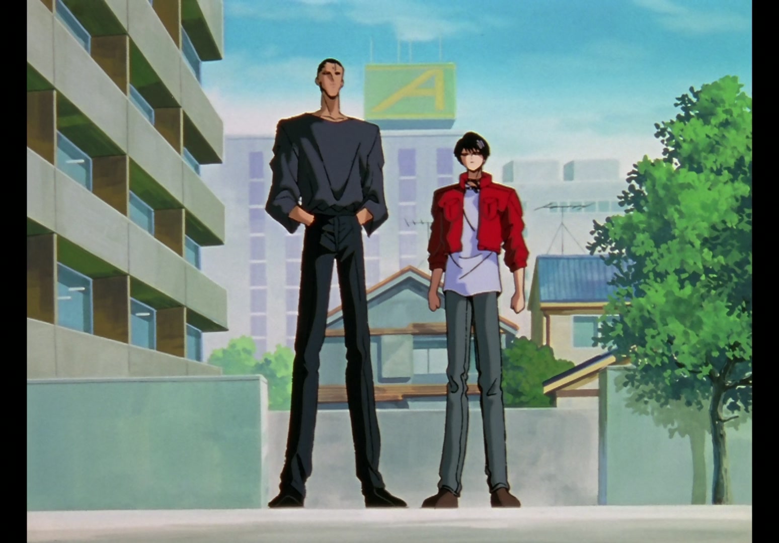 Yu Yu Hakusho Ep 77: Sensui's Fall @ 00:18:57