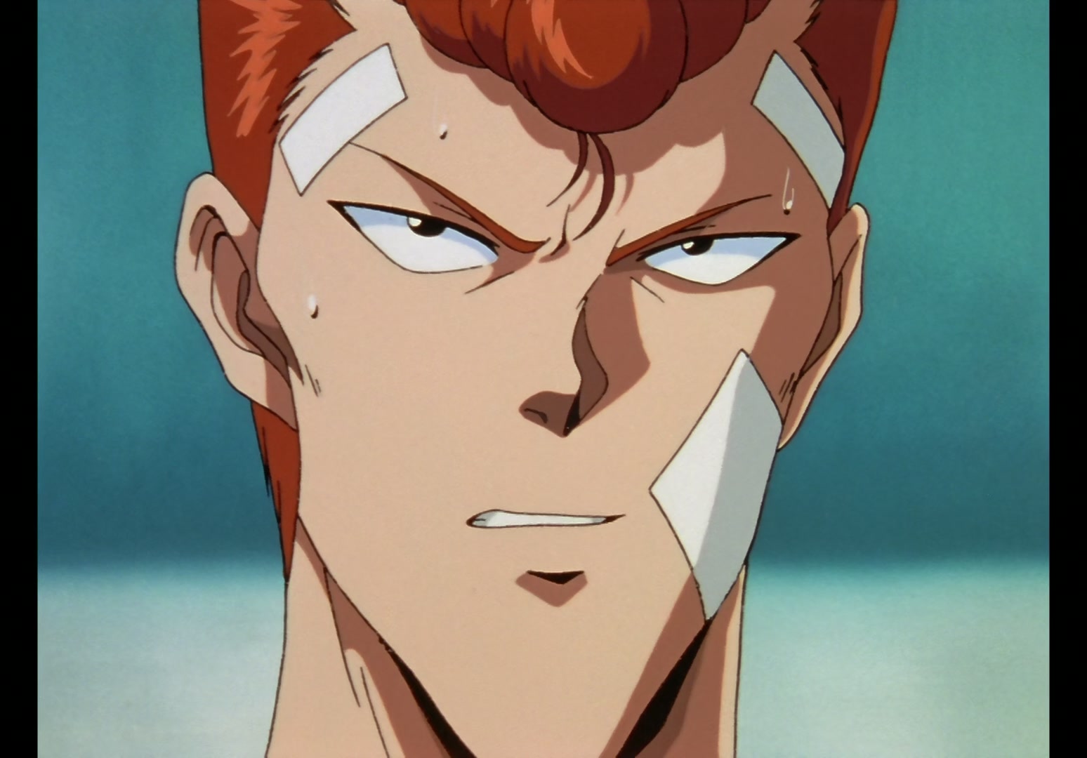Yu Yu Hakusho Ep 77: Sensui's Fall @ 00:19:01