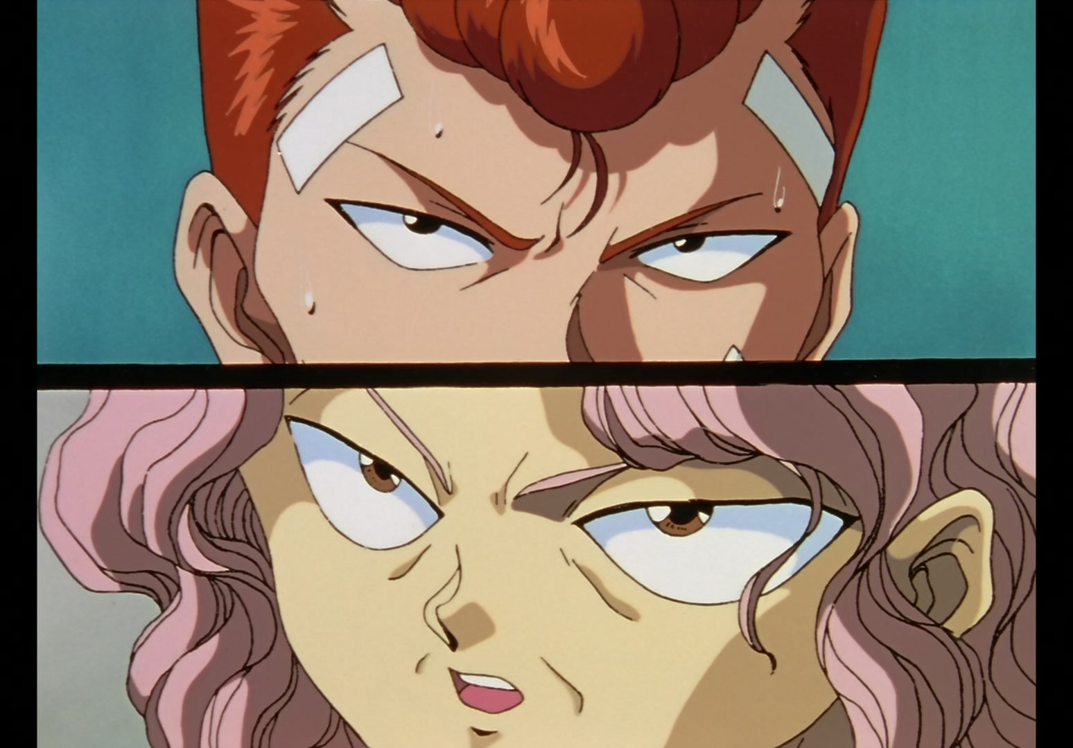 Yu Yu Hakusho Ep 77: Sensui's Fall @ 00:19:04