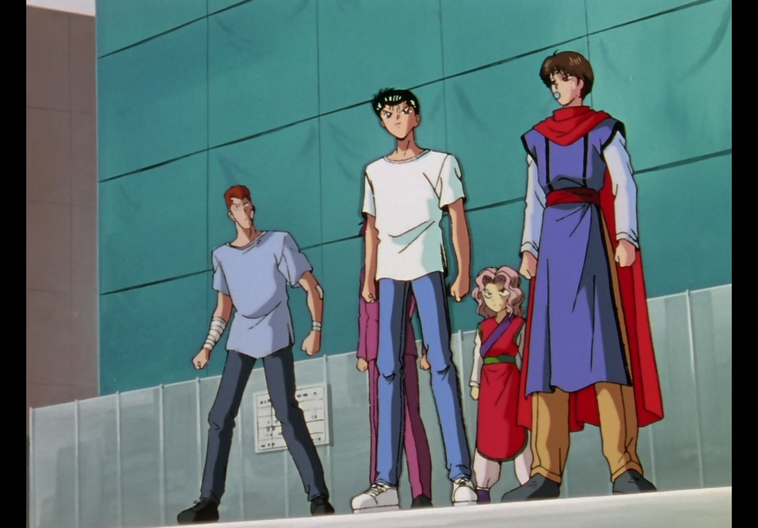 Yu Yu Hakusho Ep 77: Sensui's Fall @ 00:19:20