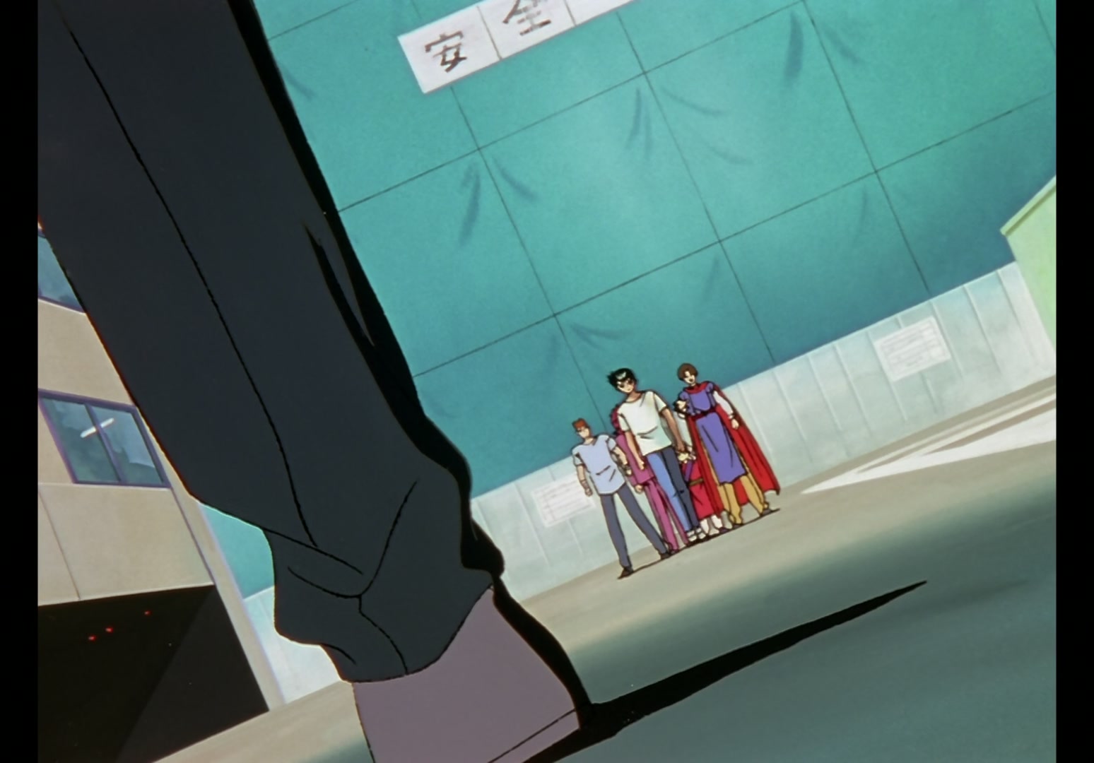Yu Yu Hakusho Ep 77: Sensui's Fall @ 00:19:23
