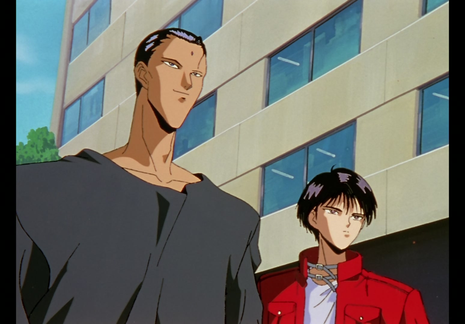 Yu Yu Hakusho Ep 77: Sensui's Fall @ 00:19:27
