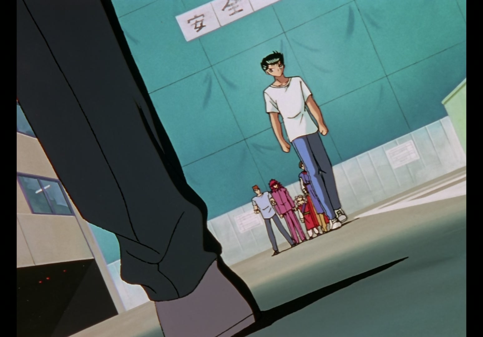 Yu Yu Hakusho Ep 77: Sensui's Fall @ 00:19:42