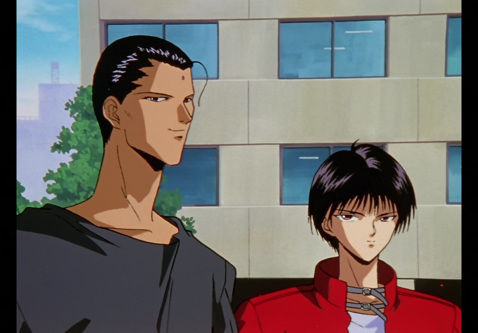 Yu Yu Hakusho Ep 77: Sensui's Fall @ 00:19:46