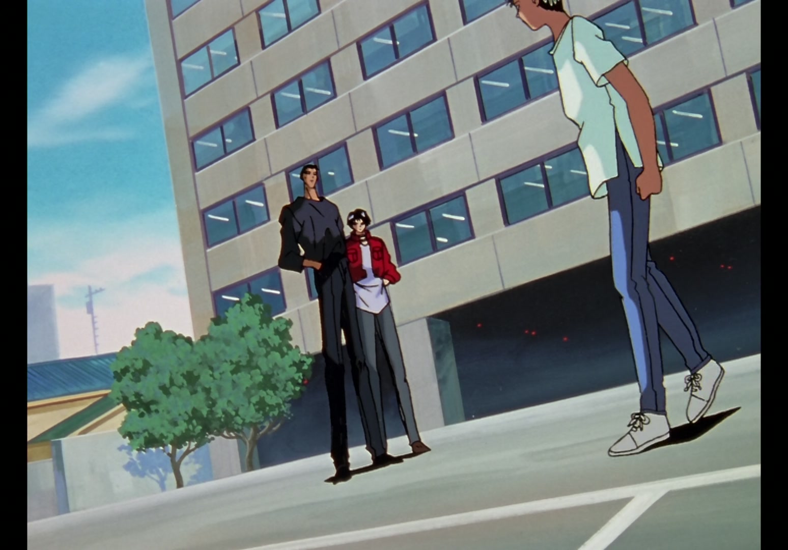 Yu Yu Hakusho Ep 77: Sensui's Fall @ 00:19:50