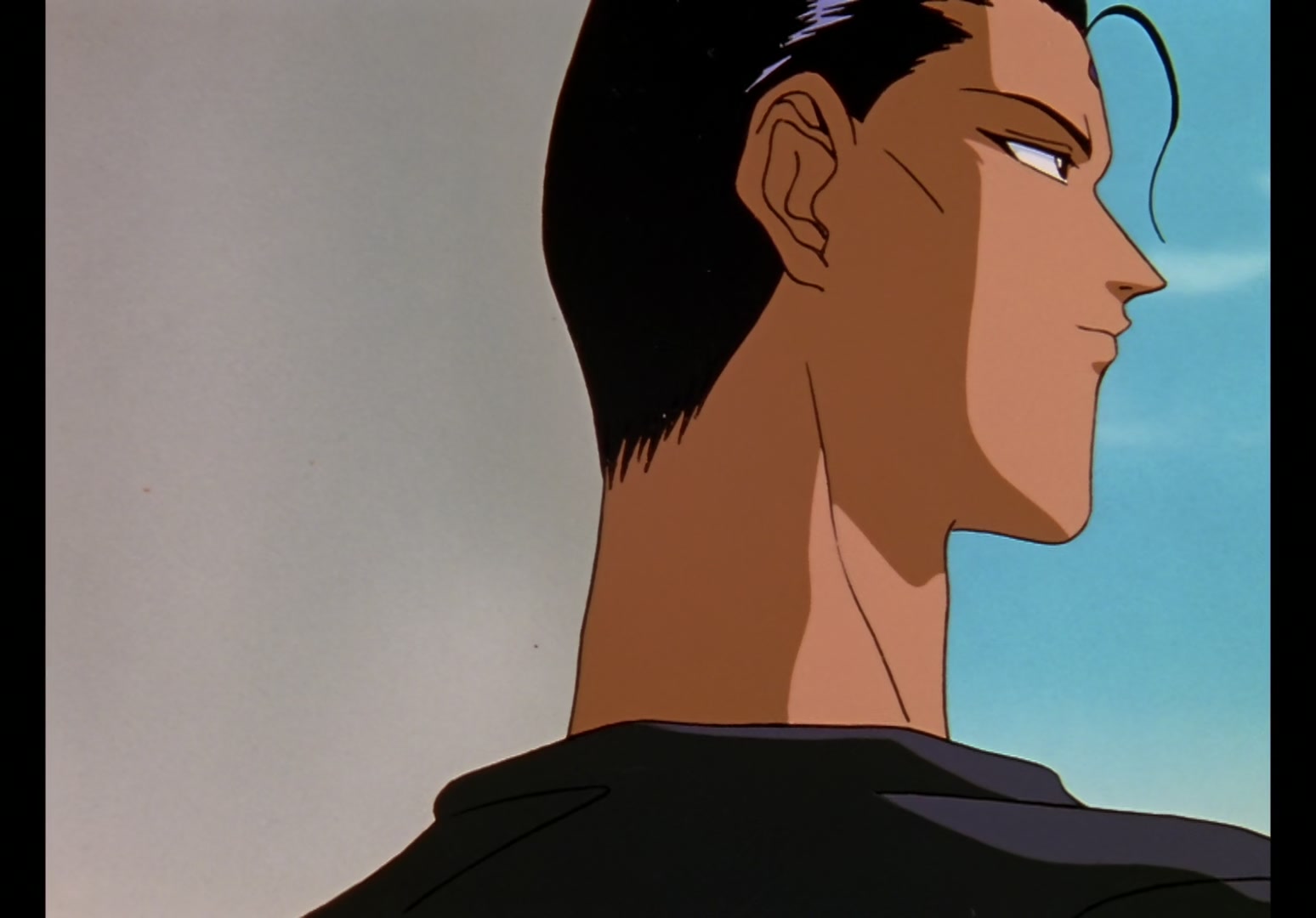 Yu Yu Hakusho Ep 77: Sensui's Fall @ 00:19:54