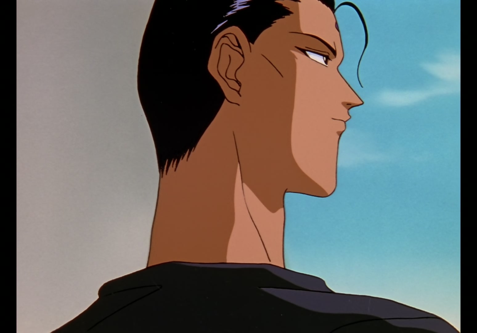 Yu Yu Hakusho Ep 77: Sensui's Fall @ 00:19:57