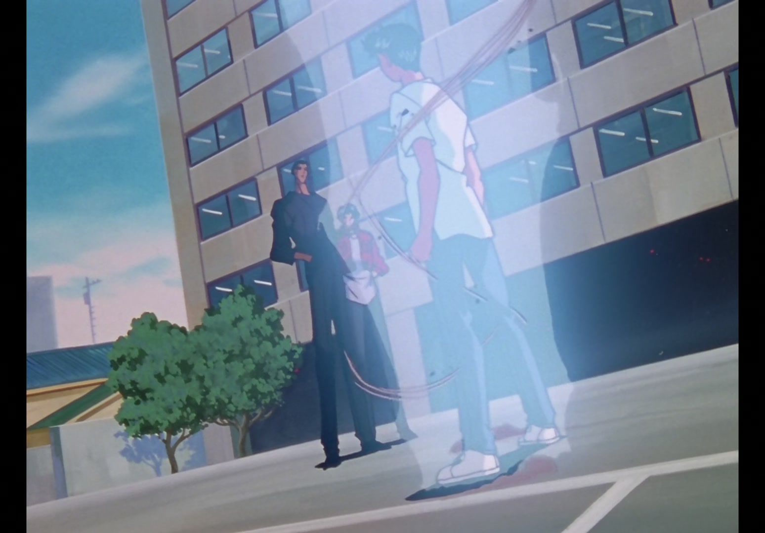 Yu Yu Hakusho Ep 77: Sensui's Fall @ 00:20:05