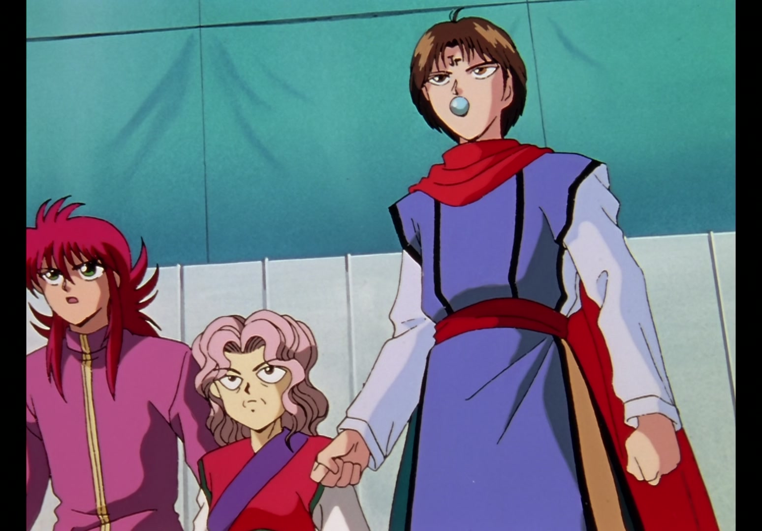 Yu Yu Hakusho Ep 77: Sensui's Fall @ 00:20:13