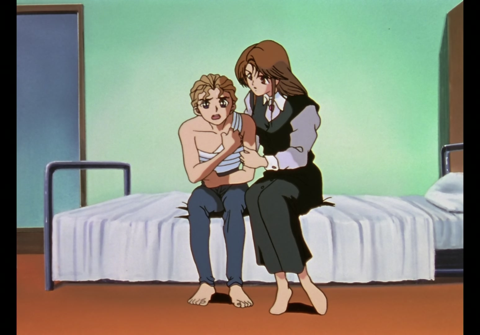 Yu Yu Hakusho Ep 77: Sensui's Fall @ 00:20:20
