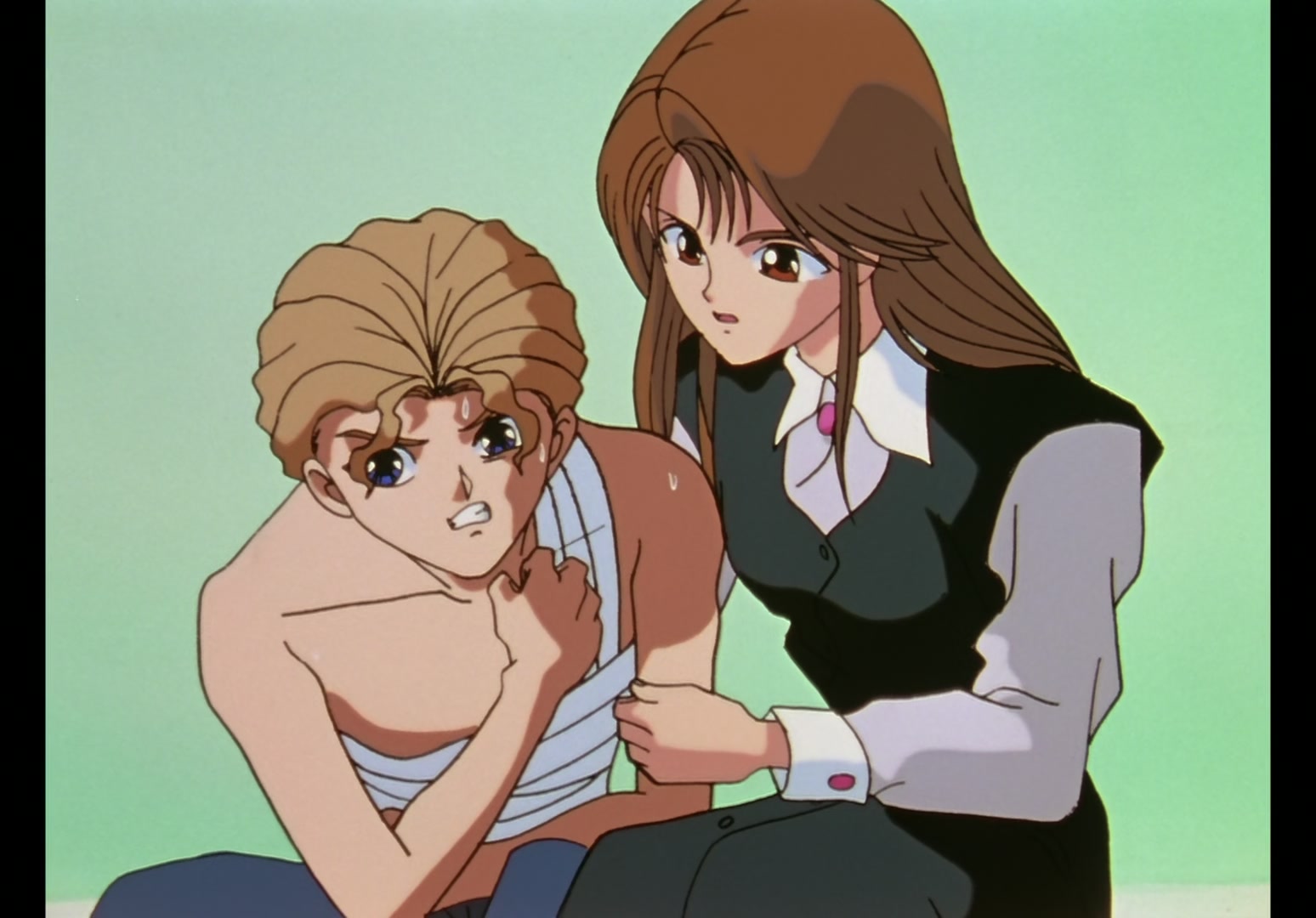 Yu Yu Hakusho Ep 77: Sensui's Fall @ 00:20:24