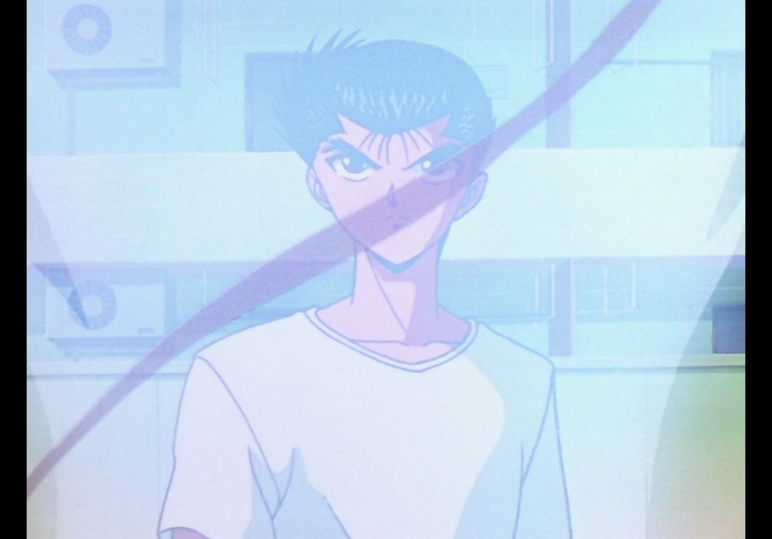 Yu Yu Hakusho Ep 77: Sensui's Fall @ 00:20:28