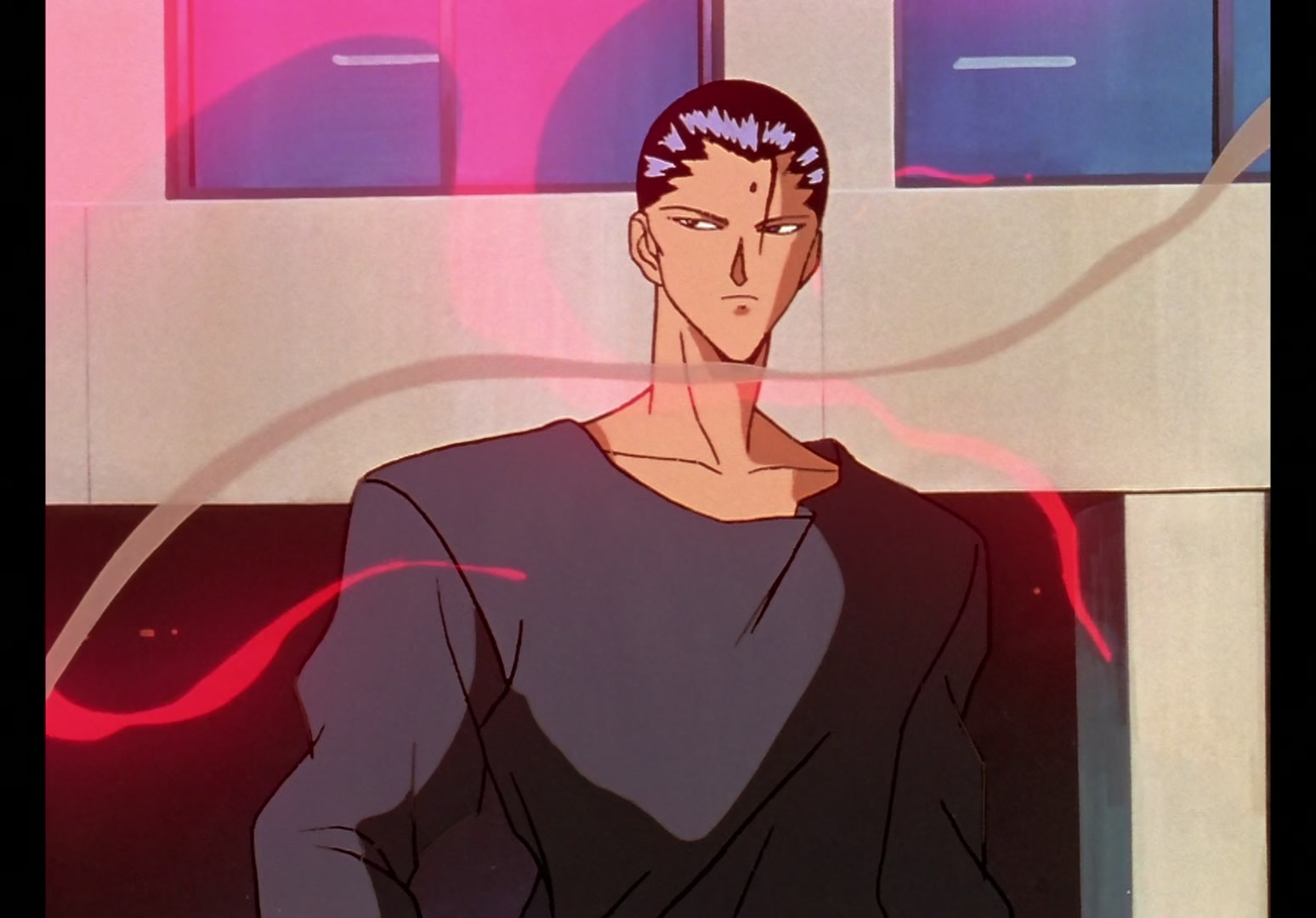 Yu Yu Hakusho Ep 77: Sensui's Fall @ 00:20:32