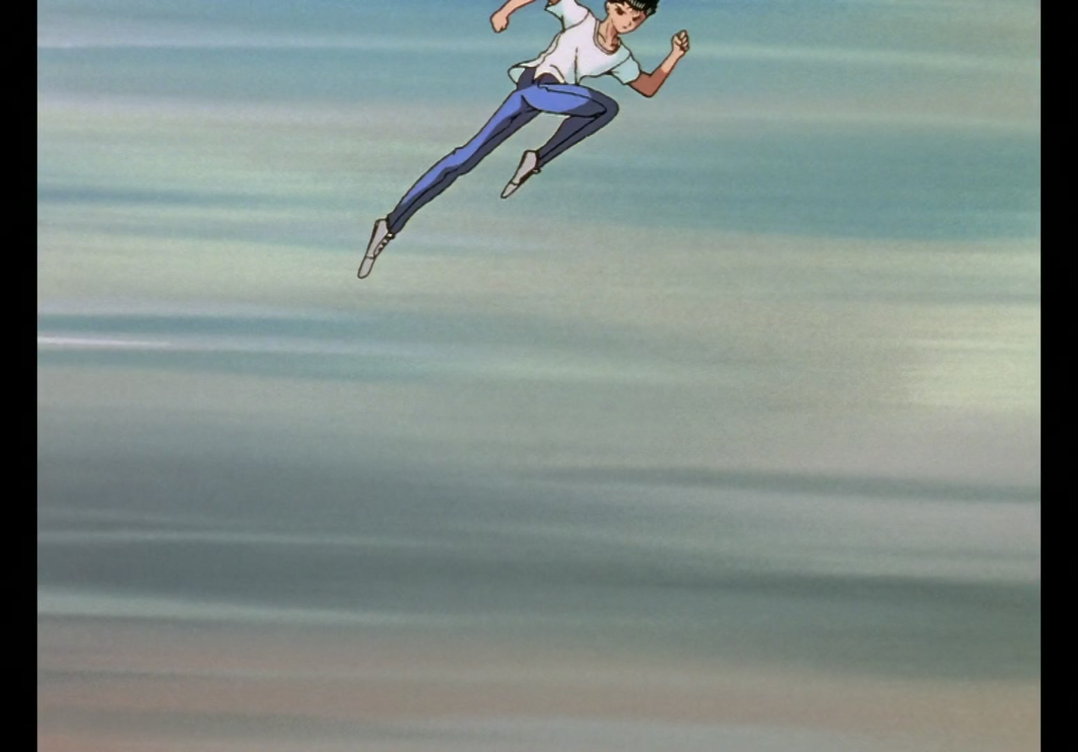 Yu Yu Hakusho Ep 77: Sensui's Fall @ 00:20:35