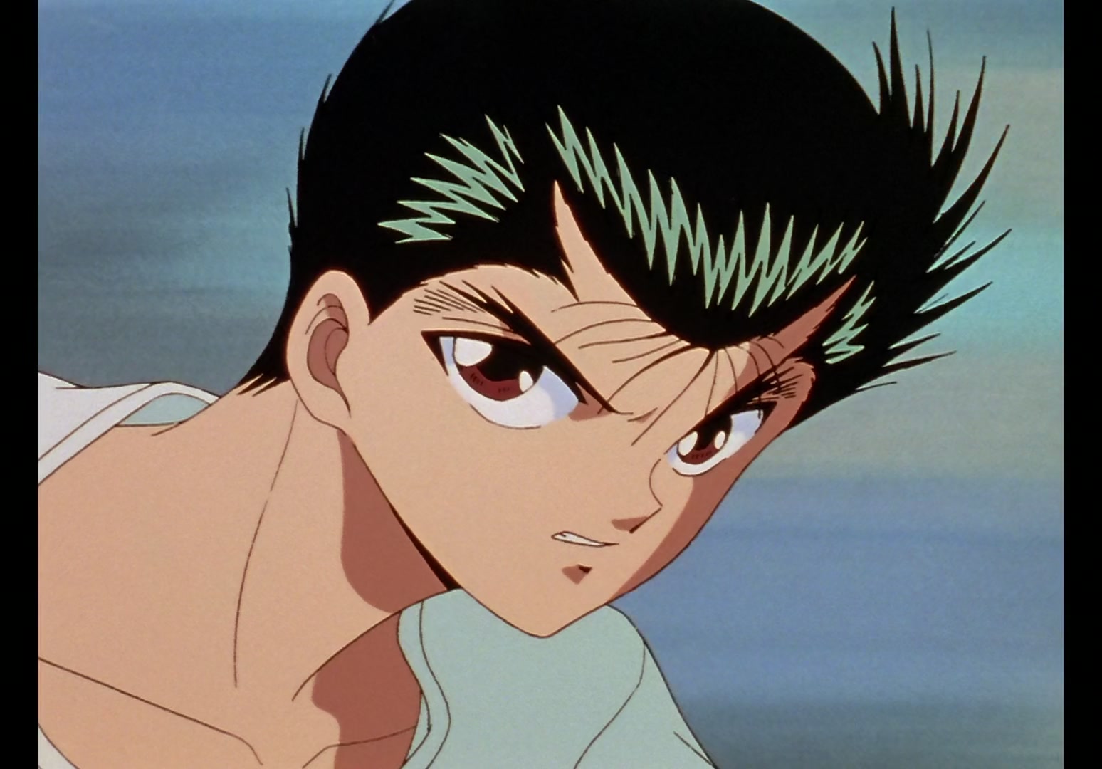 Yu Yu Hakusho Ep 77: Sensui's Fall @ 00:20:39