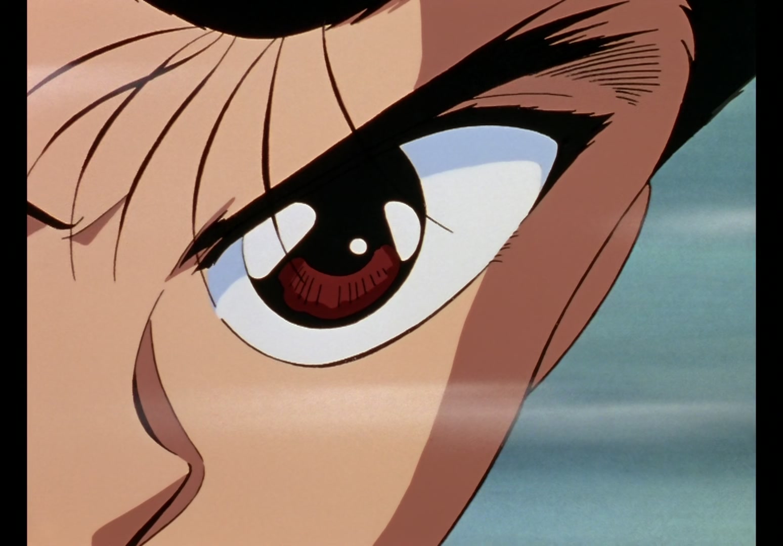 Yu Yu Hakusho Ep 77: Sensui's Fall @ 00:20:43