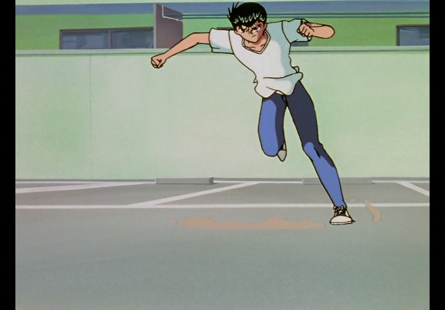 Yu Yu Hakusho Ep 77: Sensui's Fall @ 00:20:47