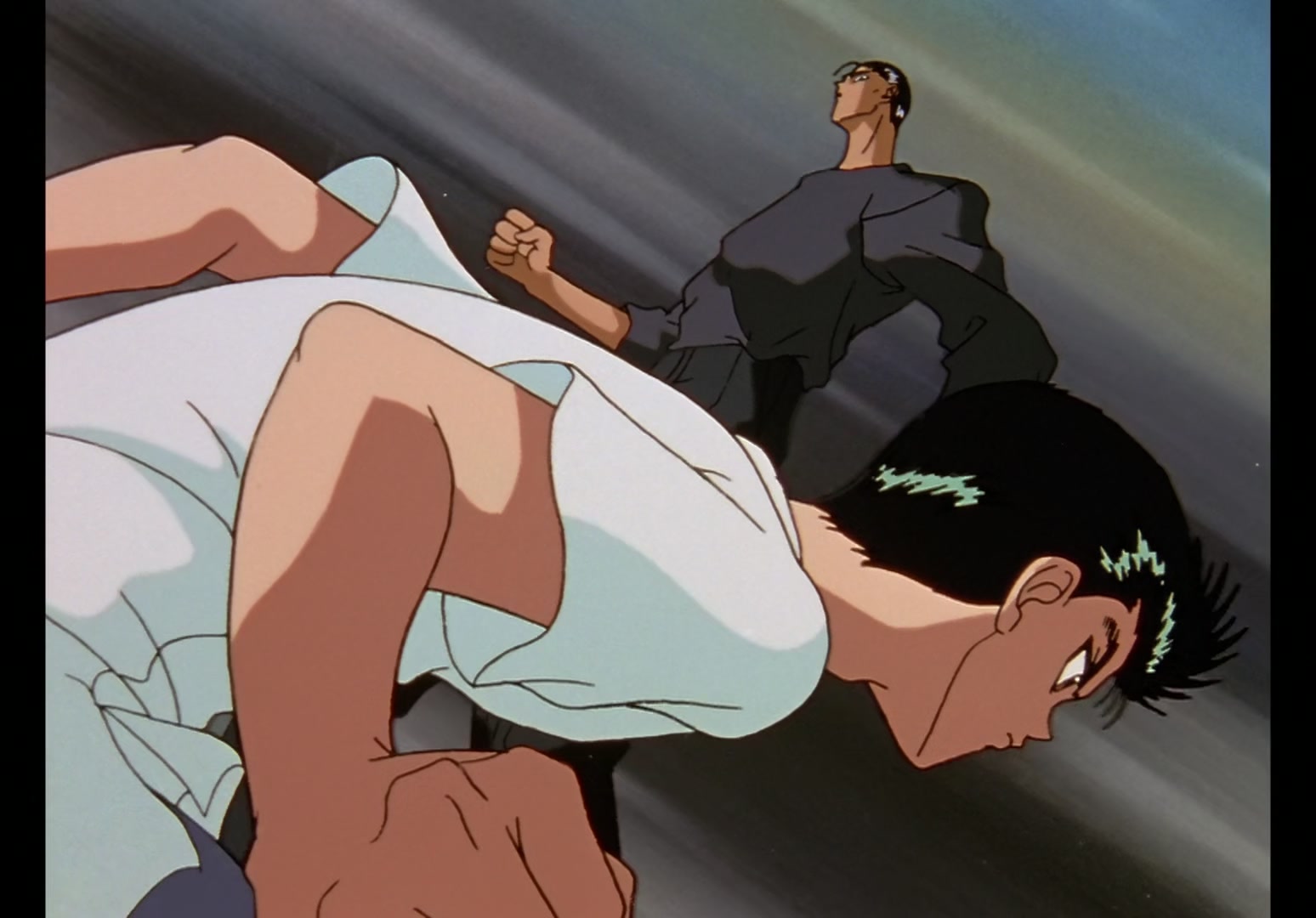 Yu Yu Hakusho Ep 77: Sensui's Fall @ 00:20:58