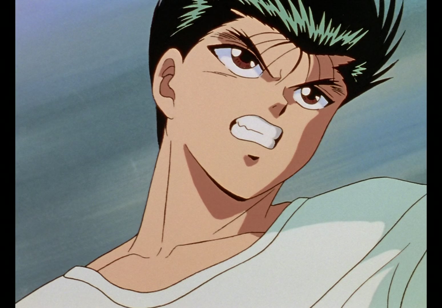 Yu Yu Hakusho Ep 77: Sensui's Fall @ 00:21:02