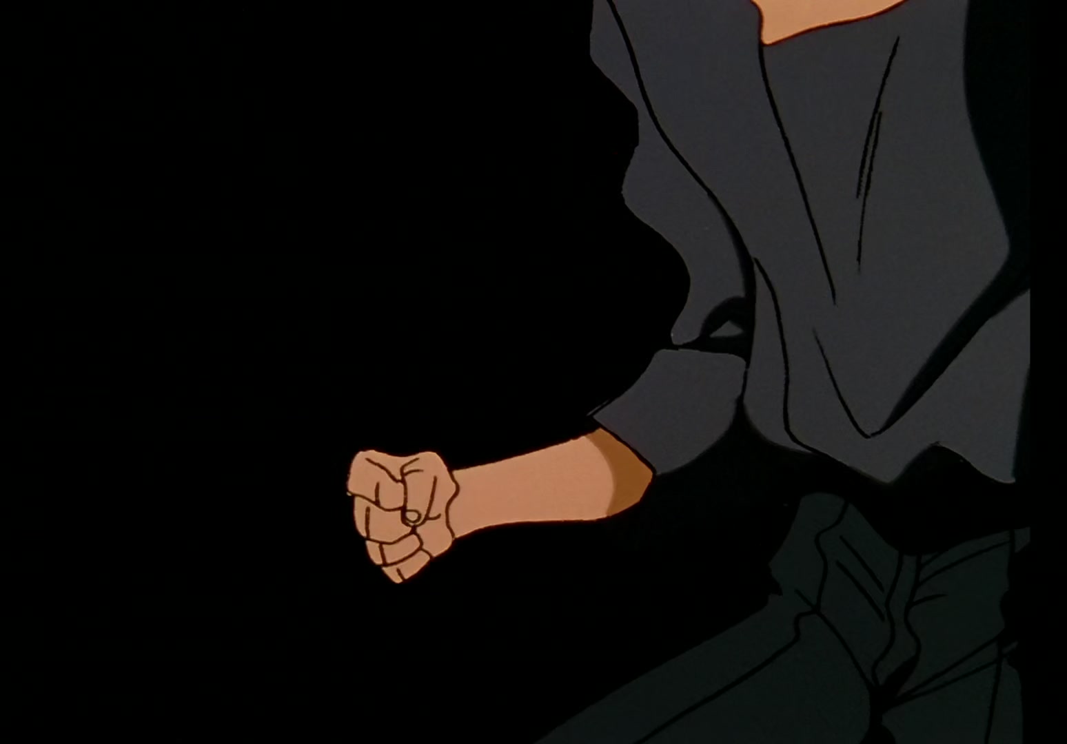 Yu Yu Hakusho Ep 77: Sensui's Fall @ 00:21:13