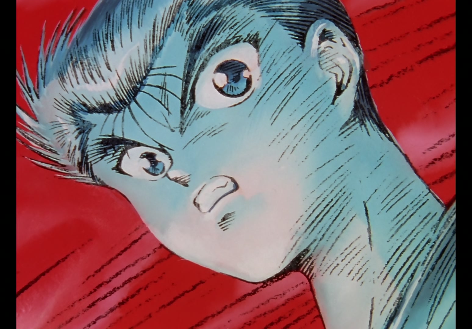 Yu Yu Hakusho Ep 77: Sensui's Fall @ 00:21:17