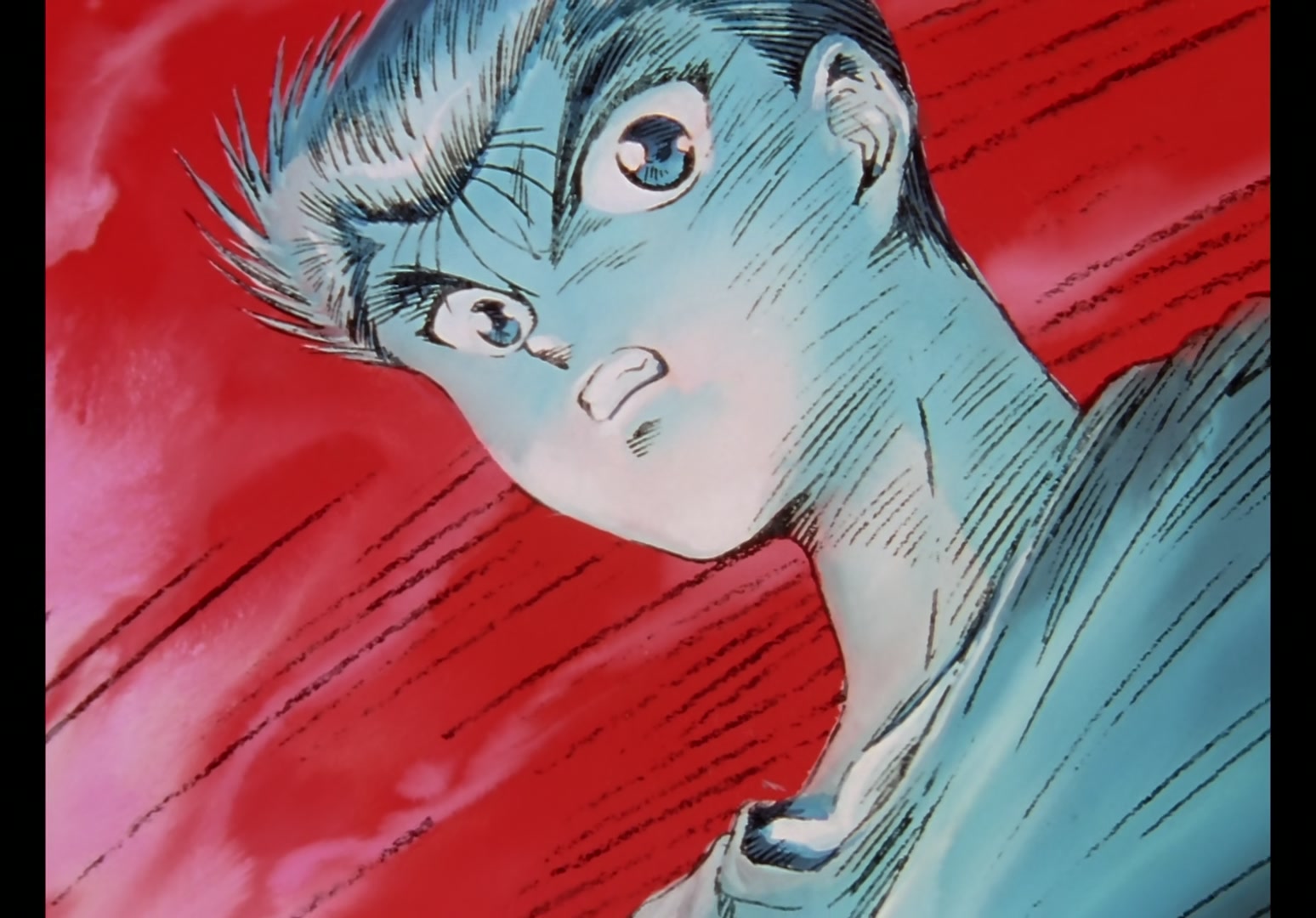 Yu Yu Hakusho Ep 77: Sensui's Fall @ 00:21:21
